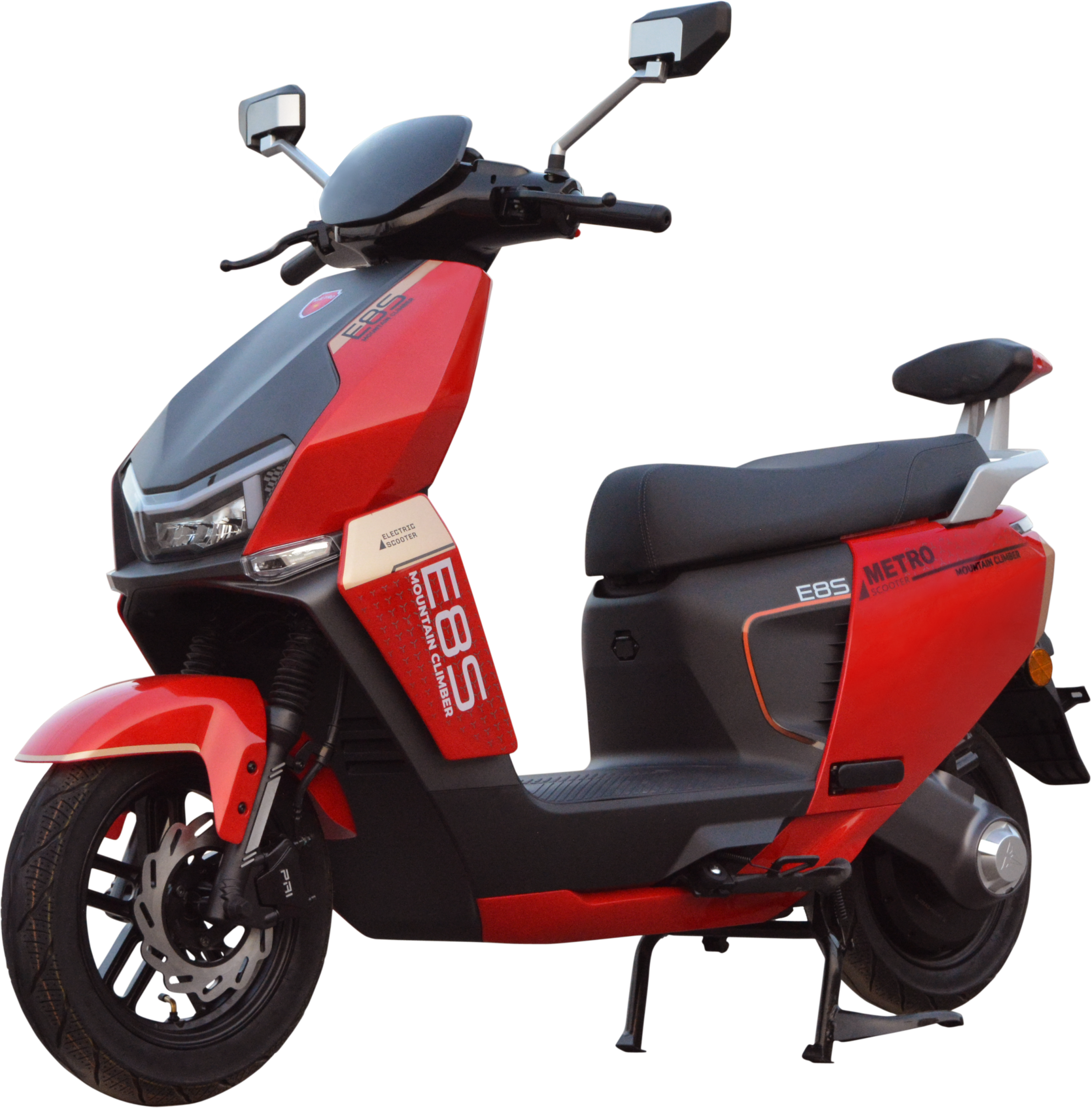 Metro E8S Mountain Climber Red