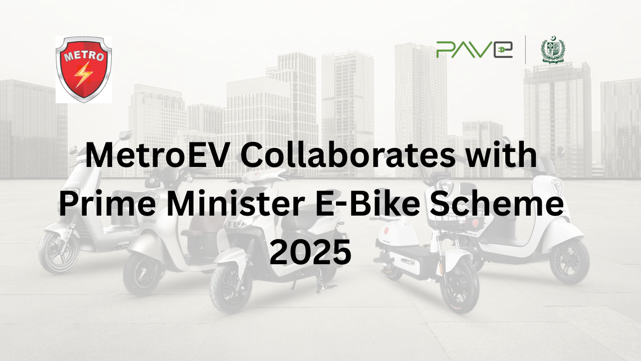 MetroEV Collaborates with Prime Minister E-Bike Scheme 2025