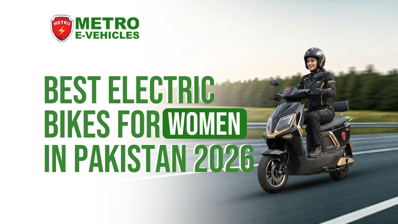 Best electric bikes for women in pakistan