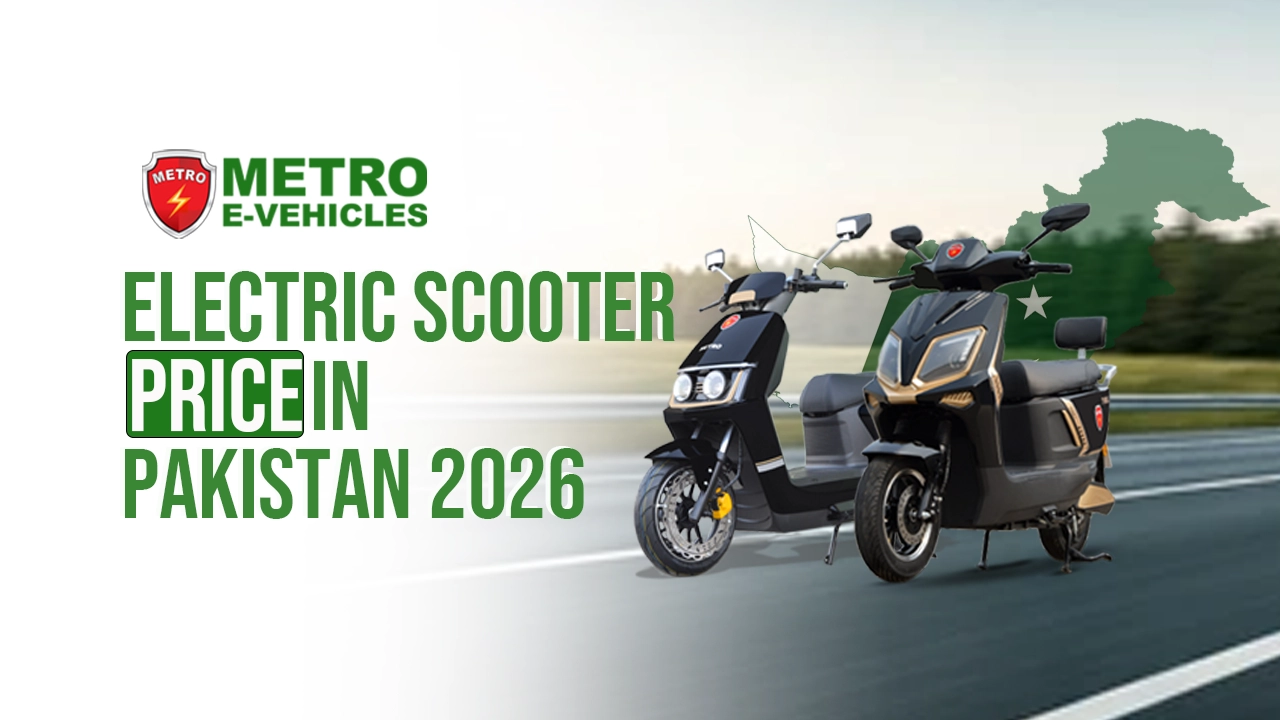 ELECTRIC SCOOTER PRICE IN PAKISTAN 2026