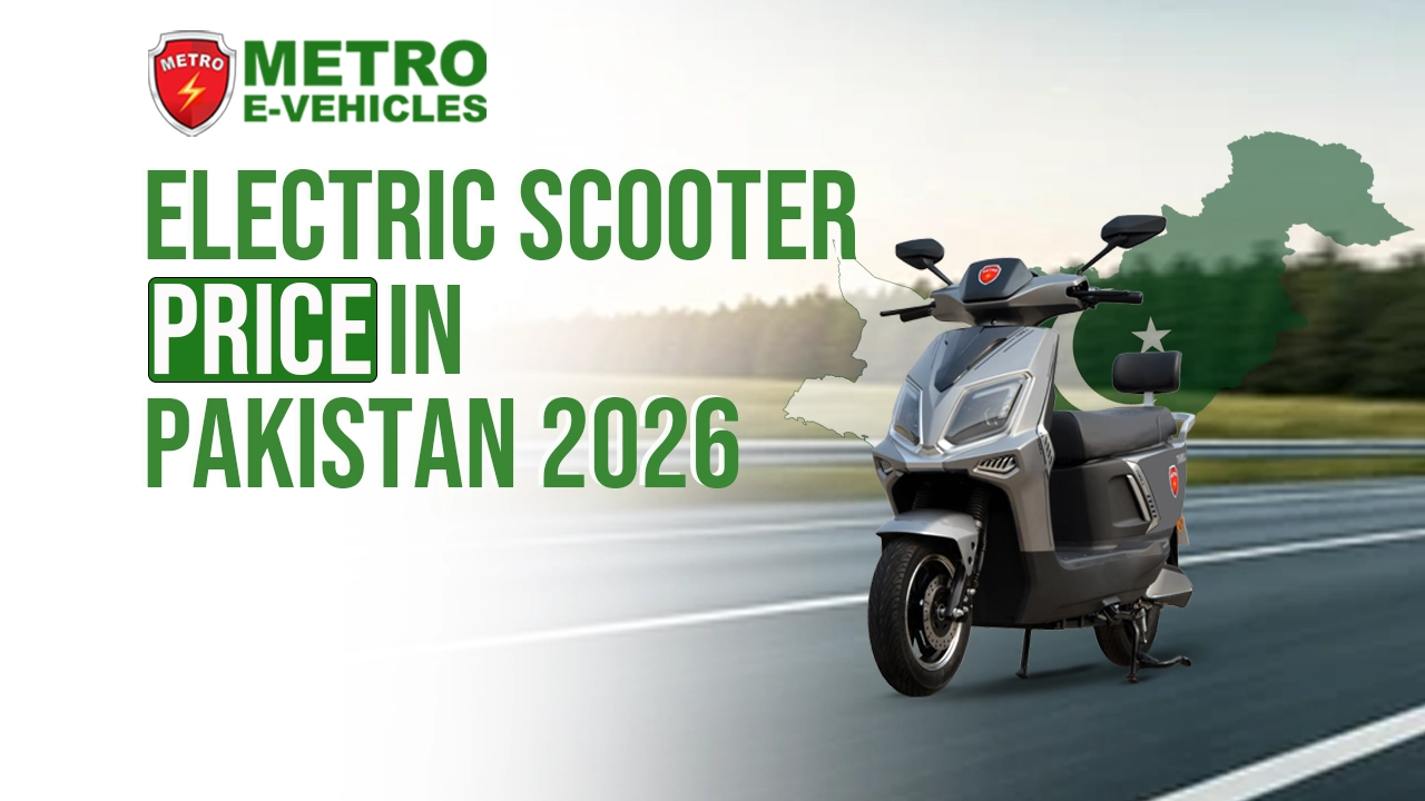 Electric Scooter Price in Pakistan 2026 Complete Guide