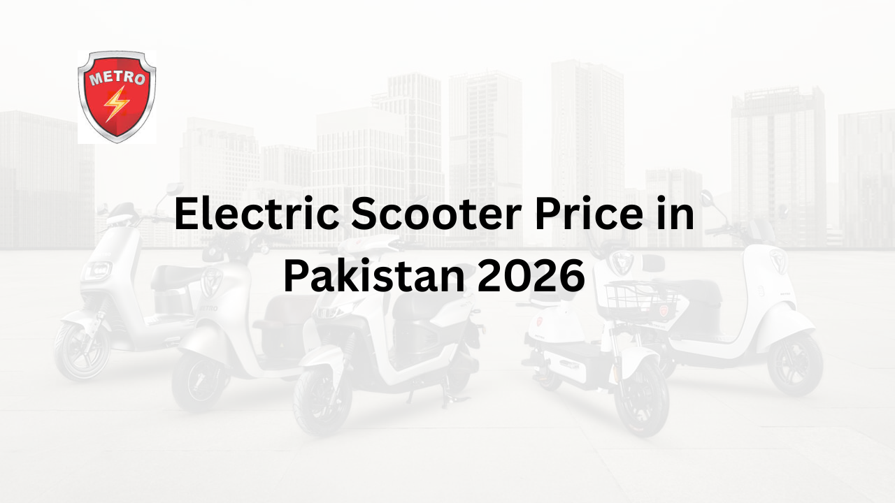 Electric Scooter Price in Pakistan 2026