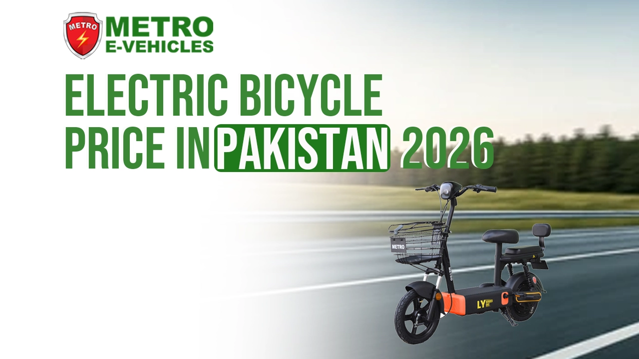 Electric Bicycle Price in Pakistan 2026