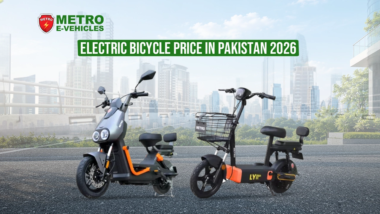 Electric Bicycle Price in Pakistan 2026