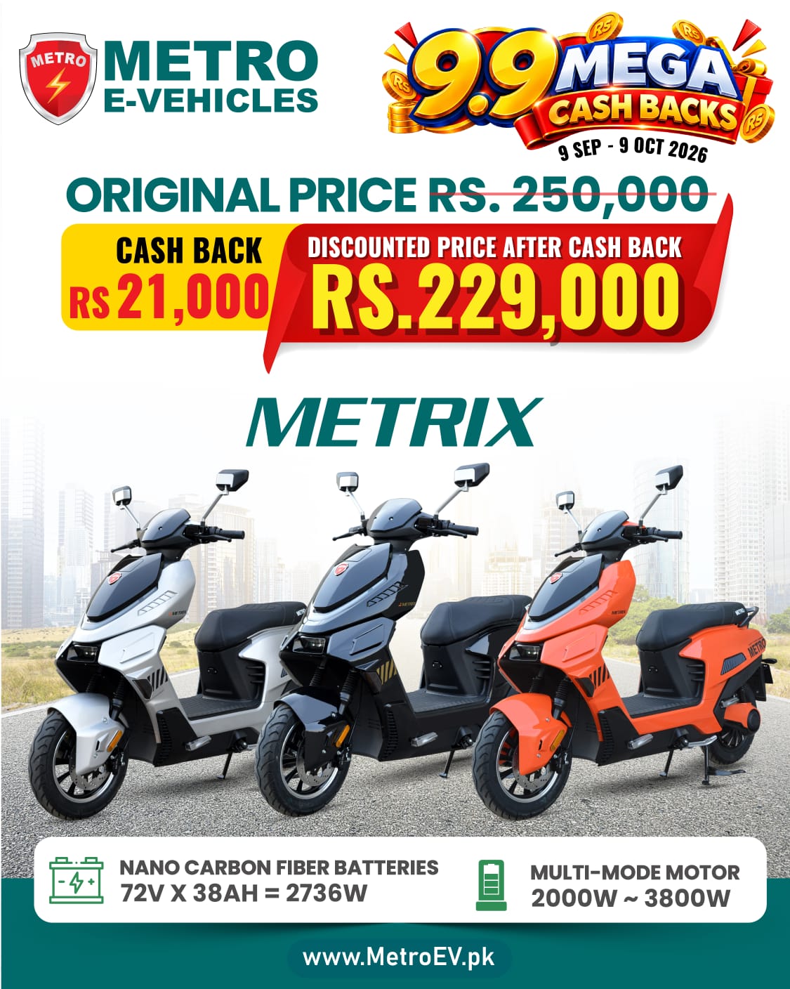 Metrix CashBack