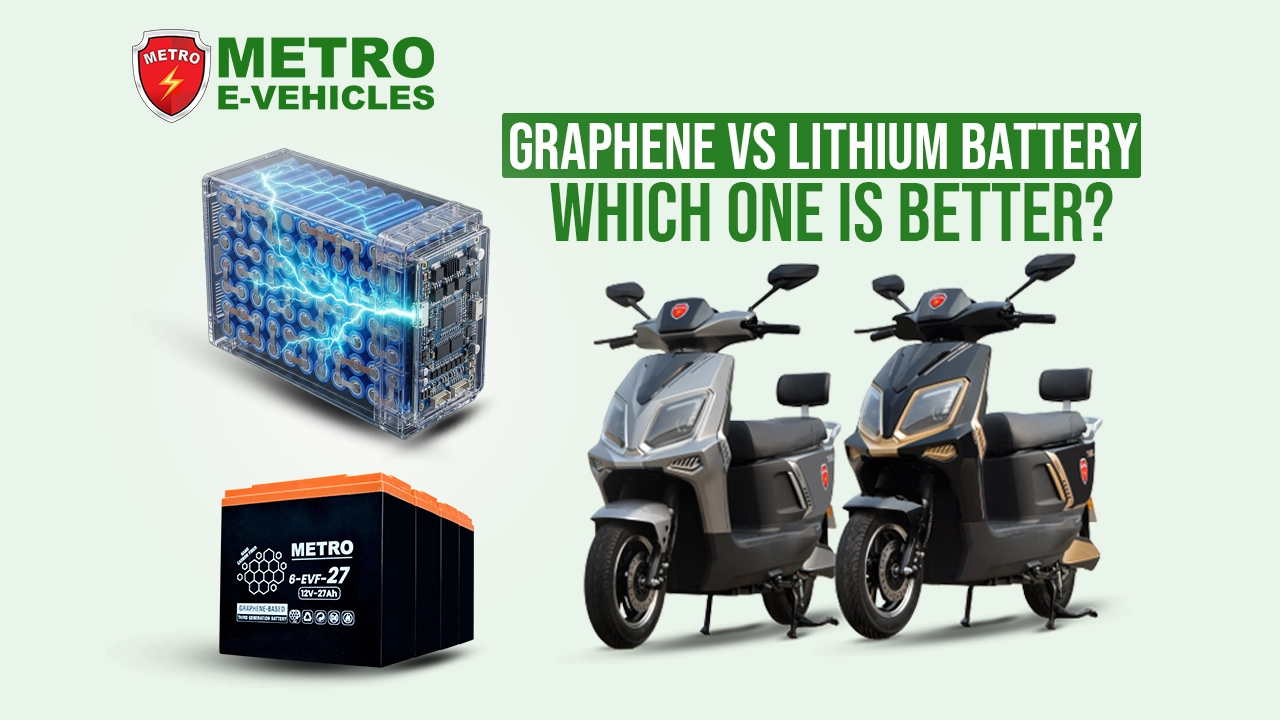 Graphene vs Lithium Iron Phosphate