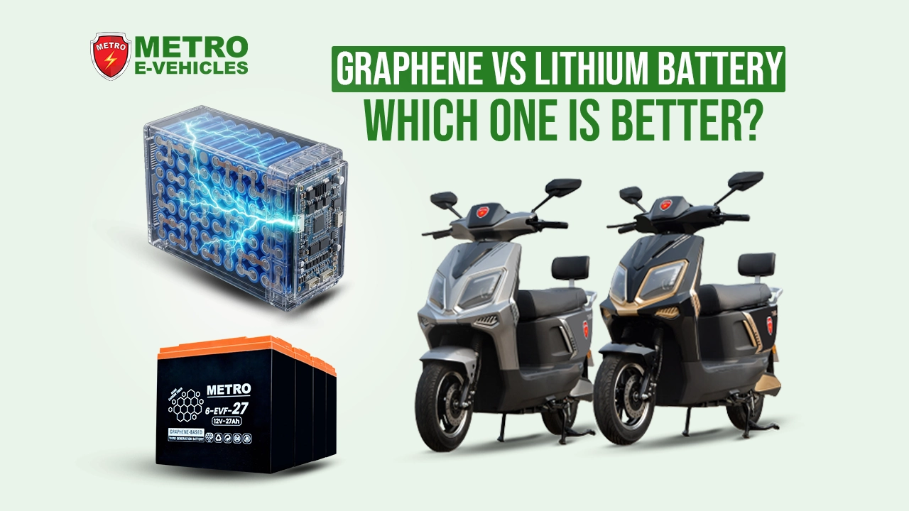 Graphene vs Lithium Iron Phosphate
