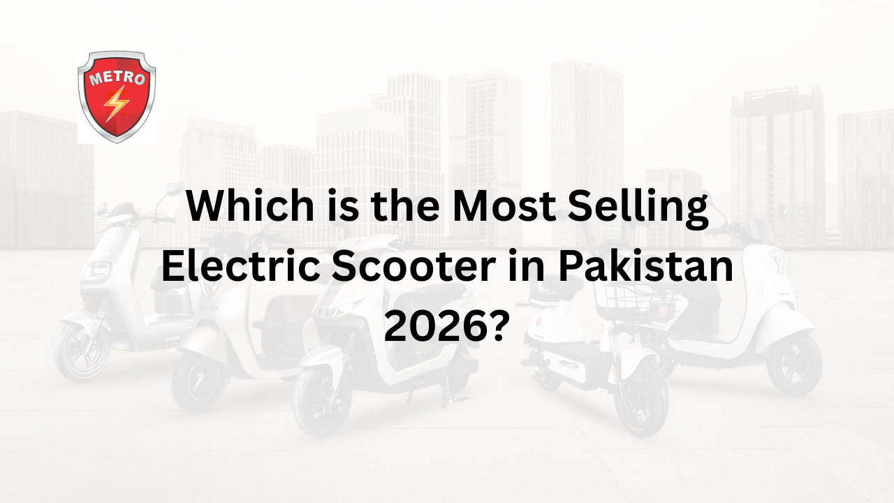 Most Selling Electric Scooter in Pakistan