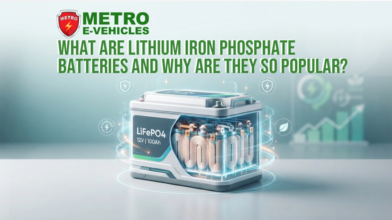 What Are Lithium Iron Phosphate Batteries and Why Are They So Popular