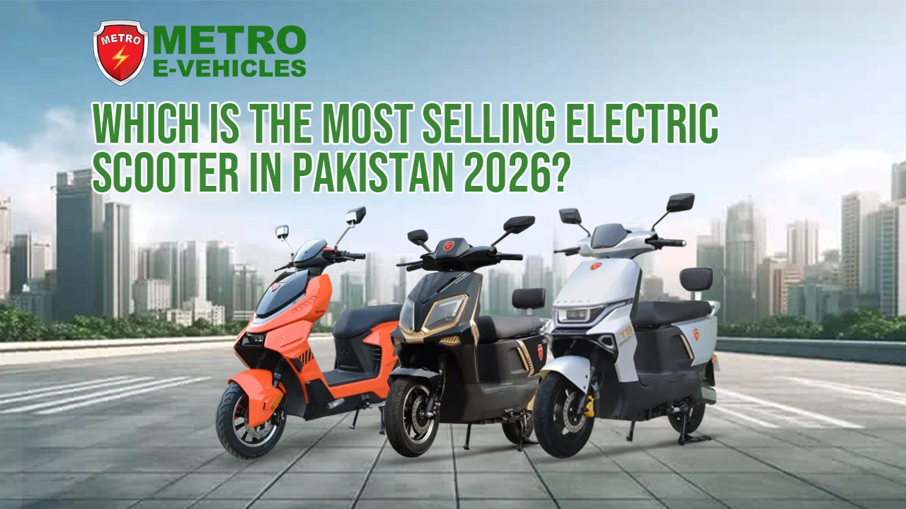 Which is the Most Selling Electric Scooter in Pakistan 2026