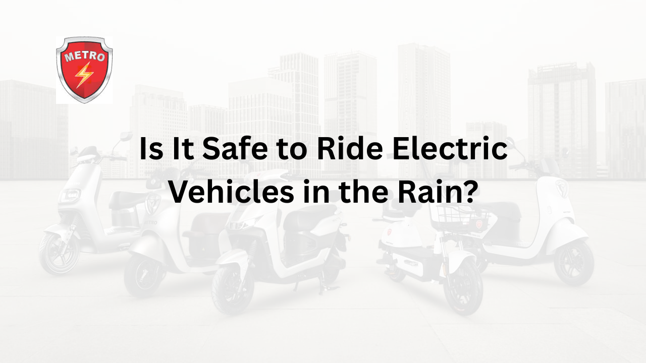 Is It Safe to Ride Electric Vehicles in the Rain