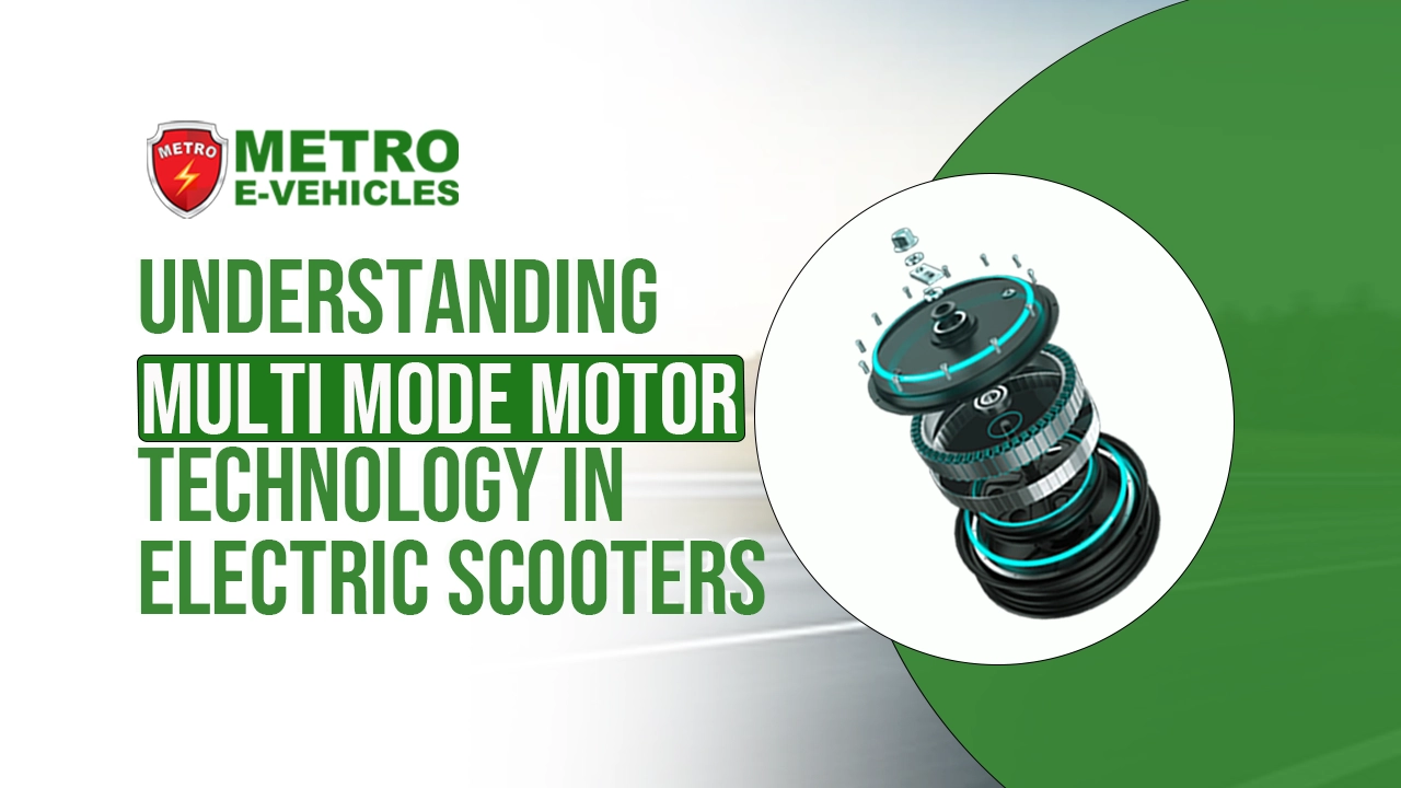 UNDERSTANDING MULTI MODE MOTOR TECHNOLOGY IN ELECTRIC SCOOTERS