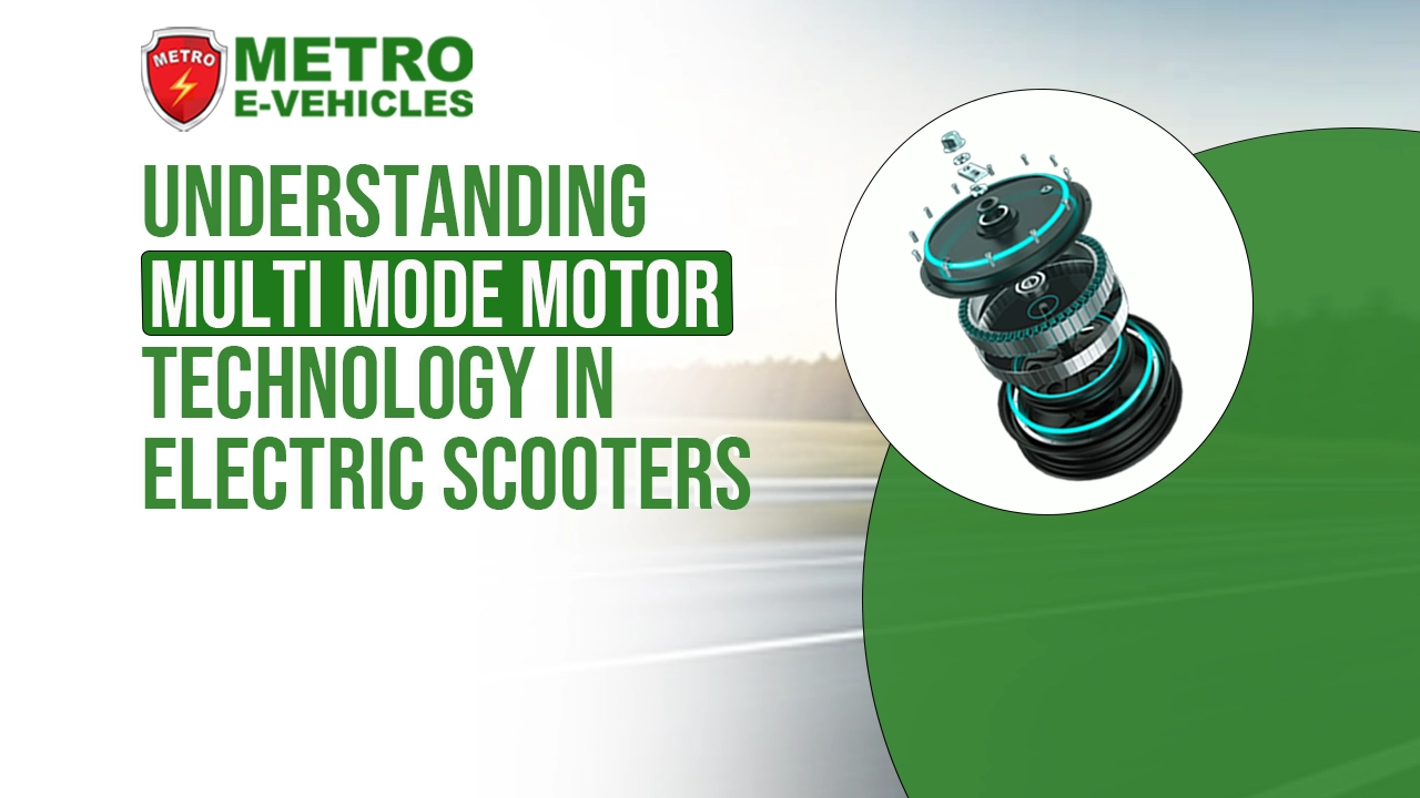 Understanding Multi-Mode Motor Technology in Electric Scooters