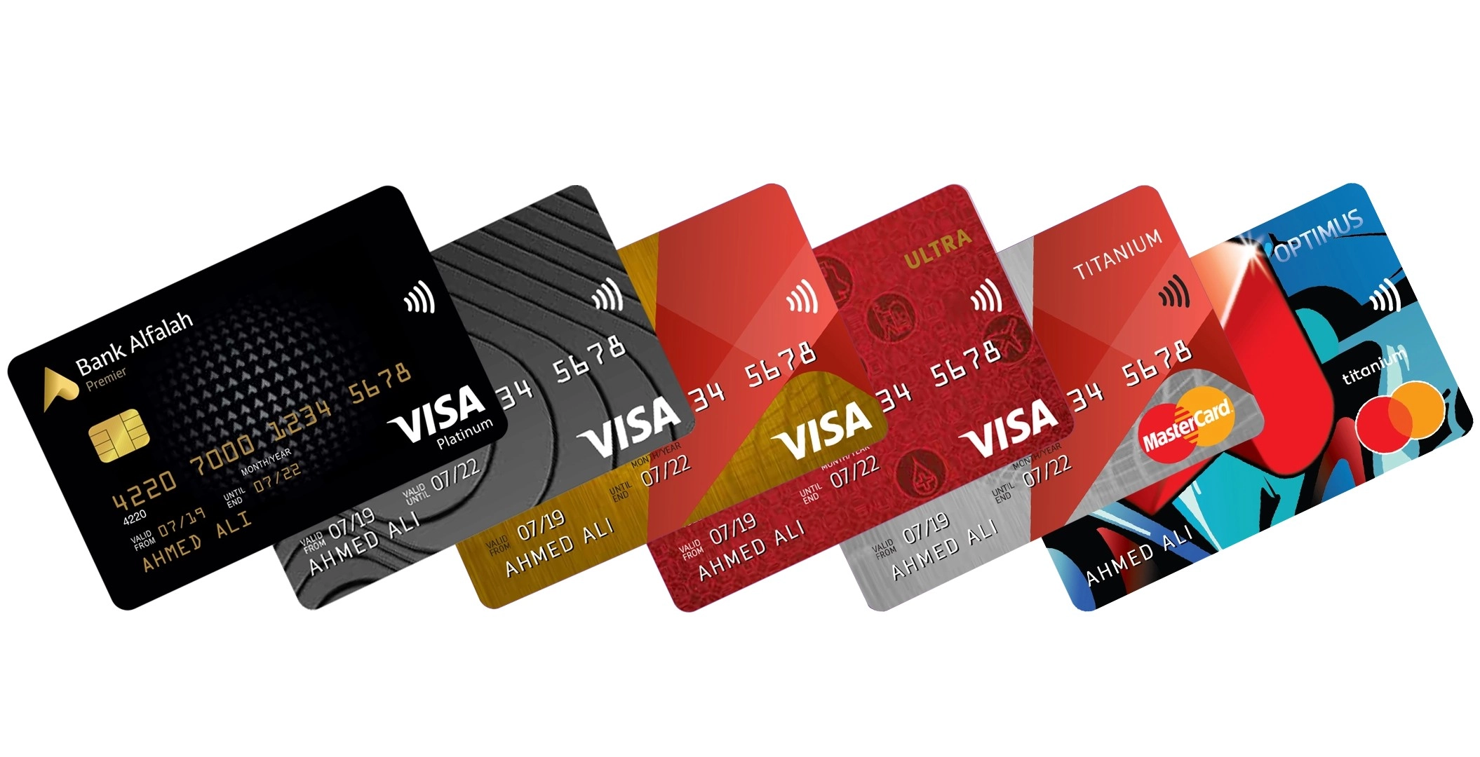 Alfalahmall credit cards image