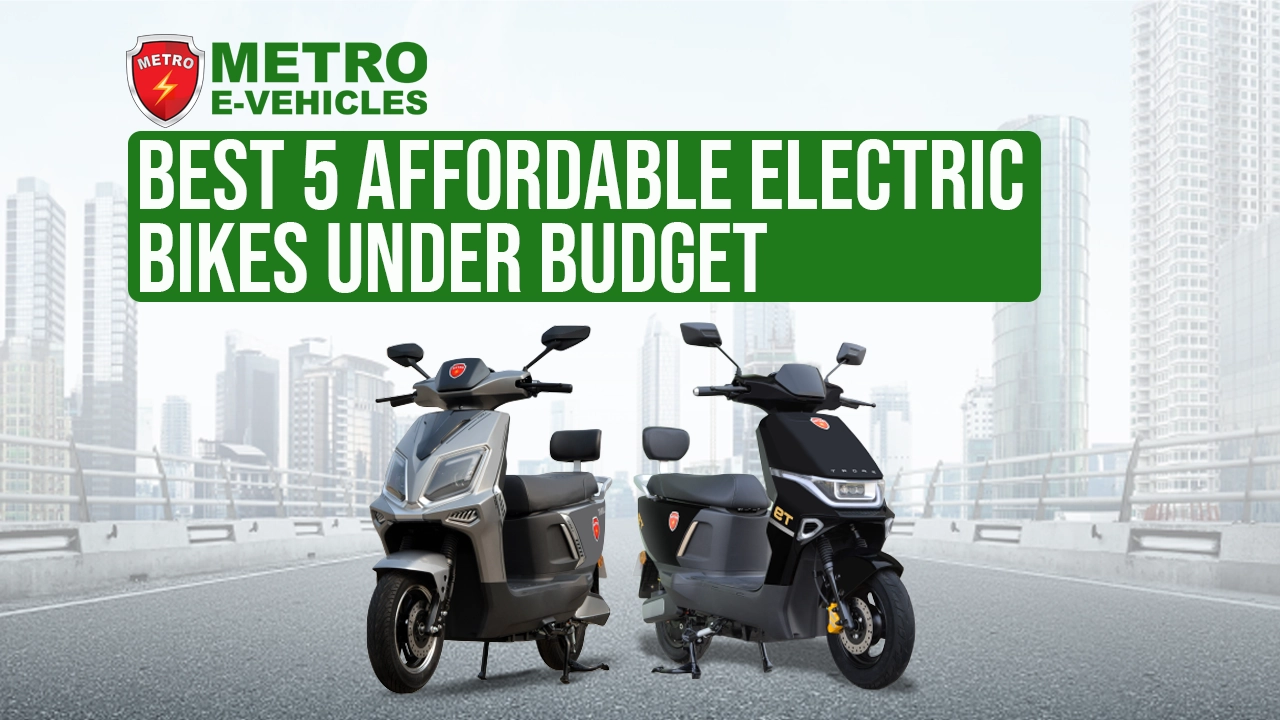 Best 5 Affordable Electric Bikes Under Budget