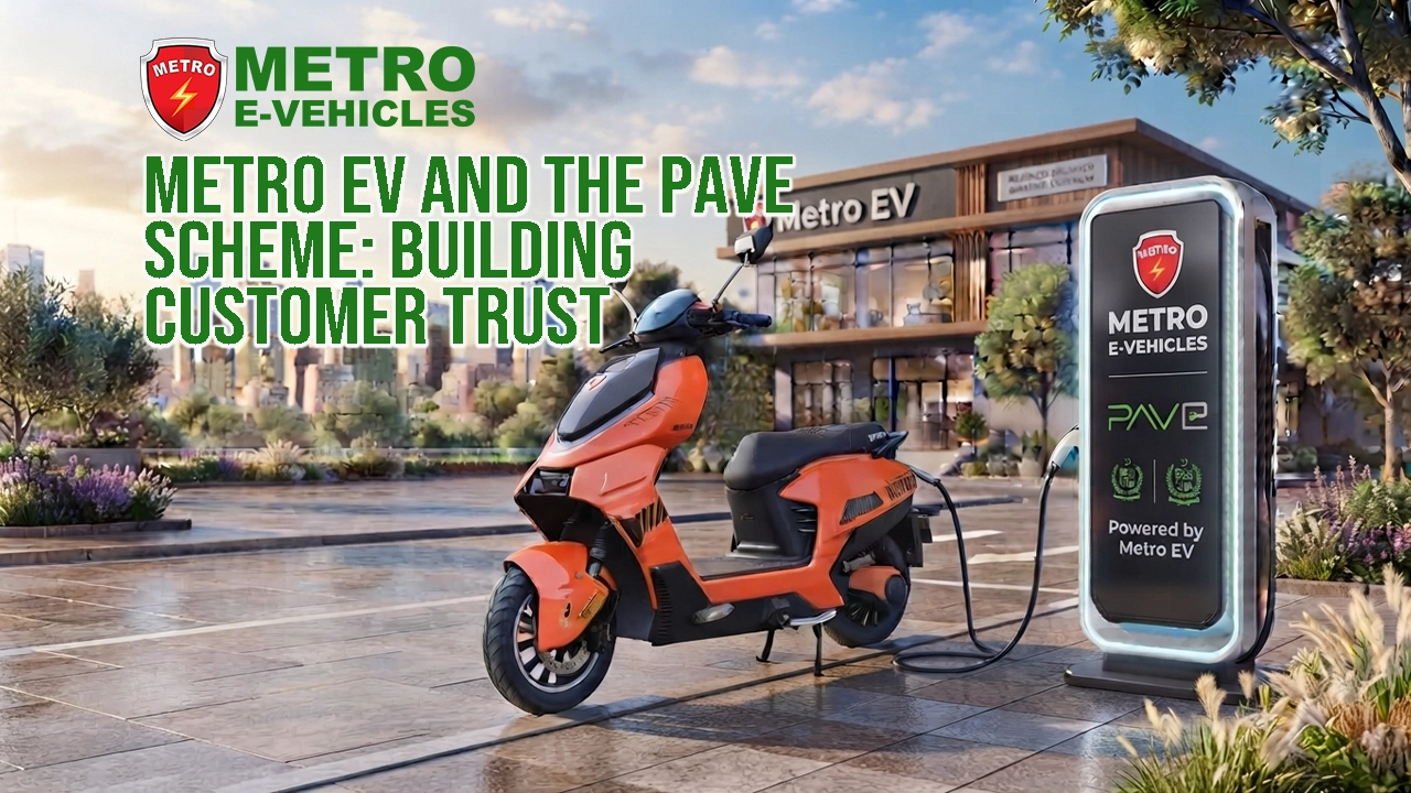 Metro EV and the PAVE Scheme Building Customer Trust
