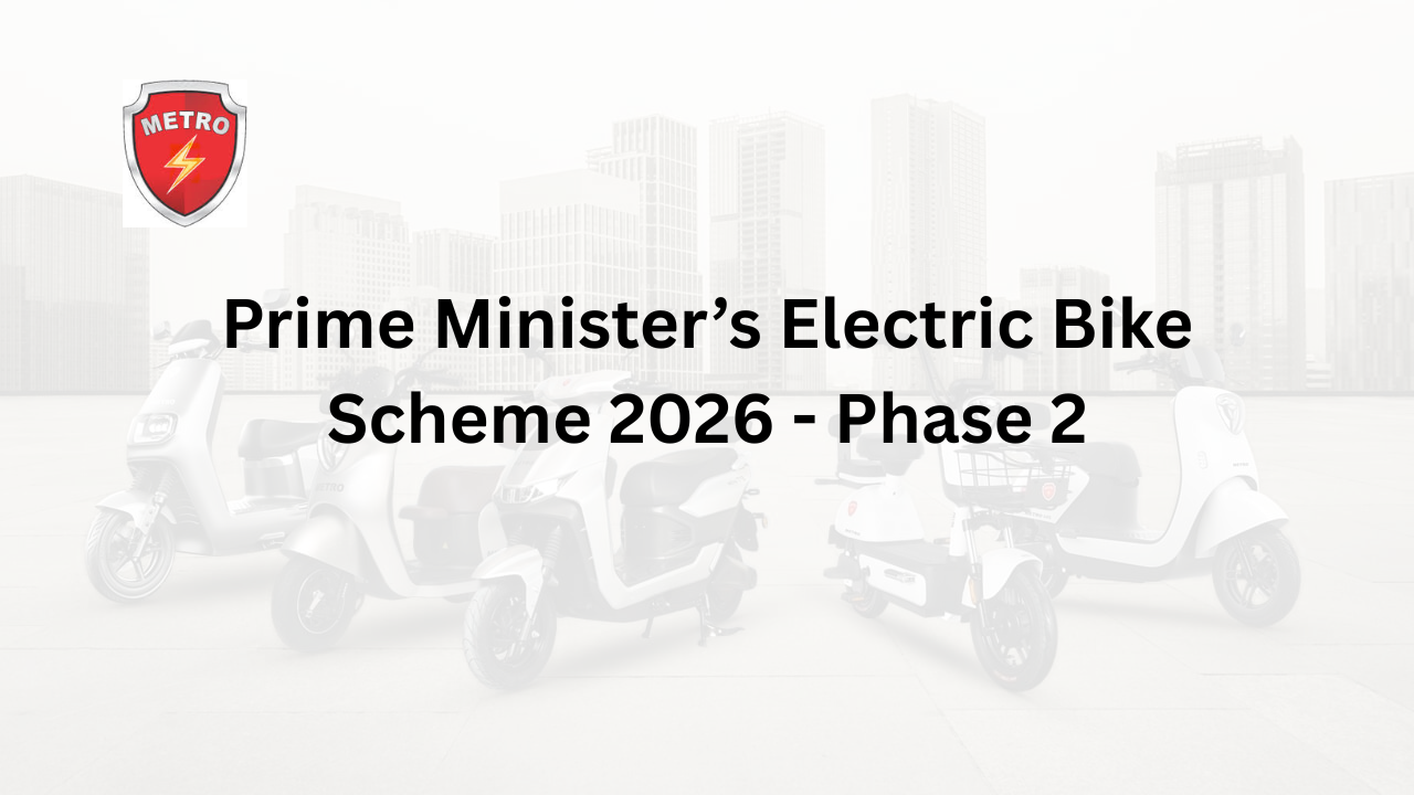 Prime Minister’s Electric Bike Scheme 2026 Phase 2