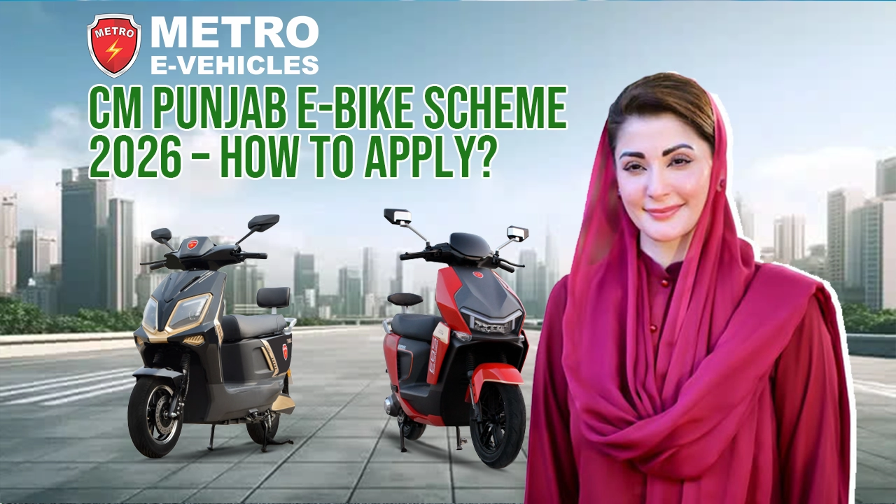 CM Punjab E-Bike Scheme 2026 – How to Apply