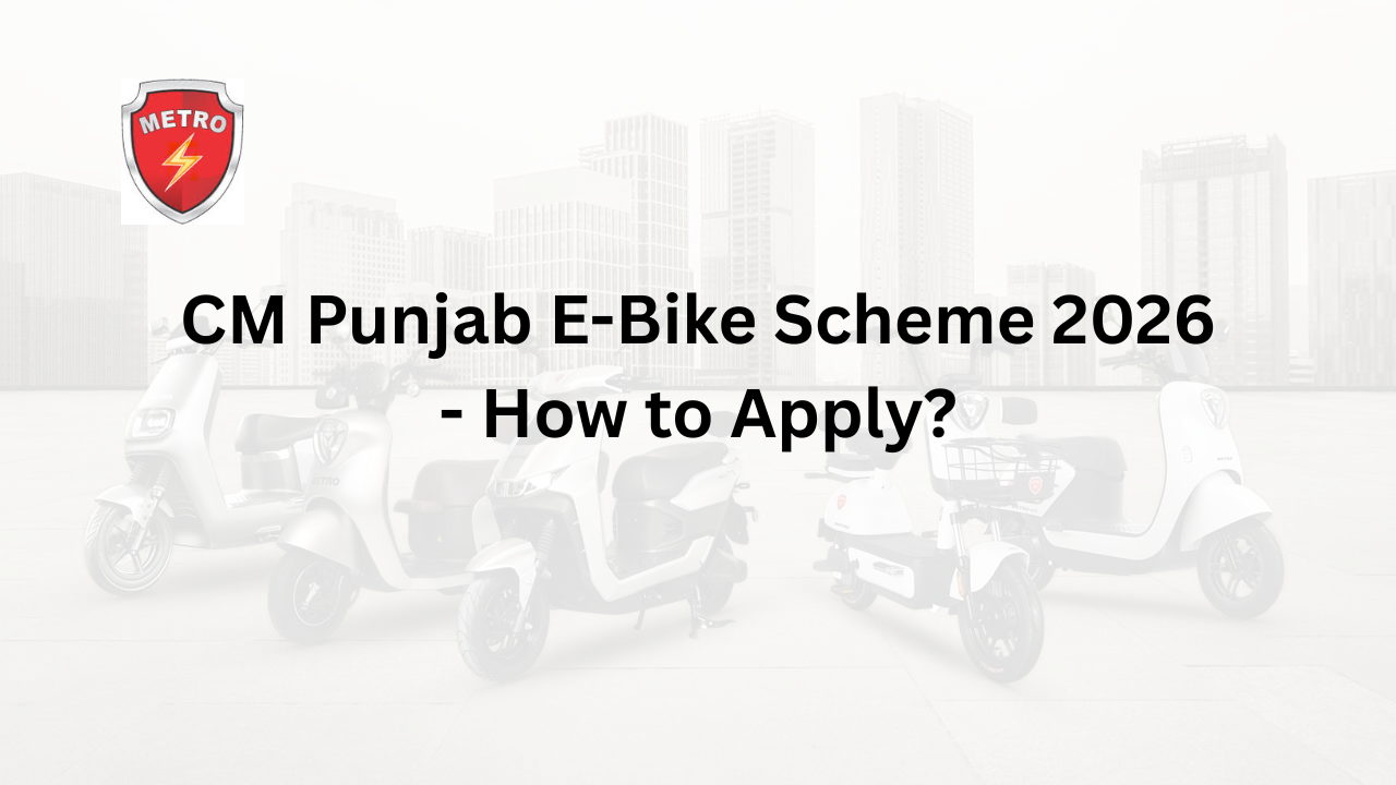 CM Punjab E-Bike Scheme 2026