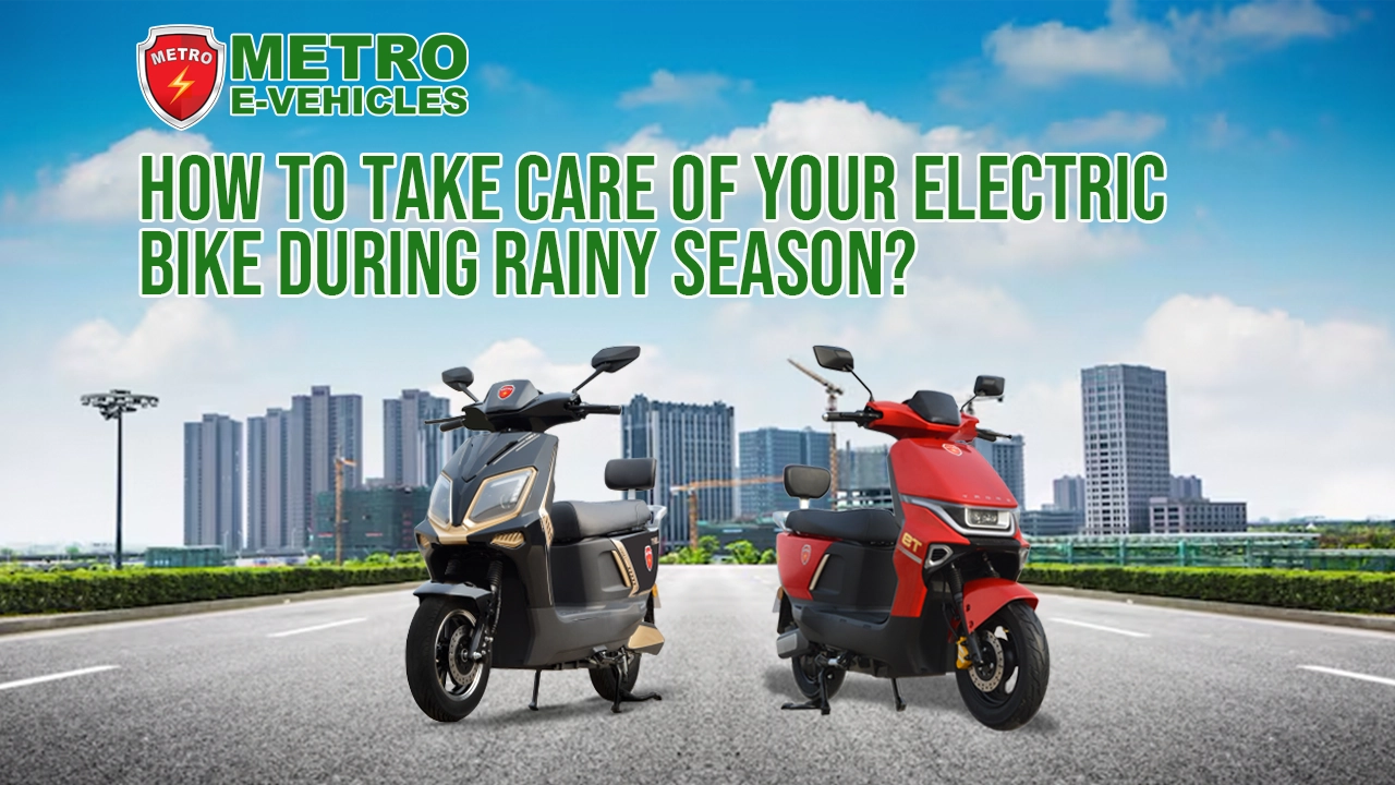 How to Take Care of Your Electric Bike During Rainy Season