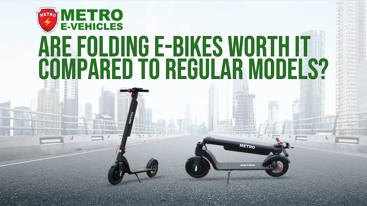 Are Folding E-Bikes Worth It