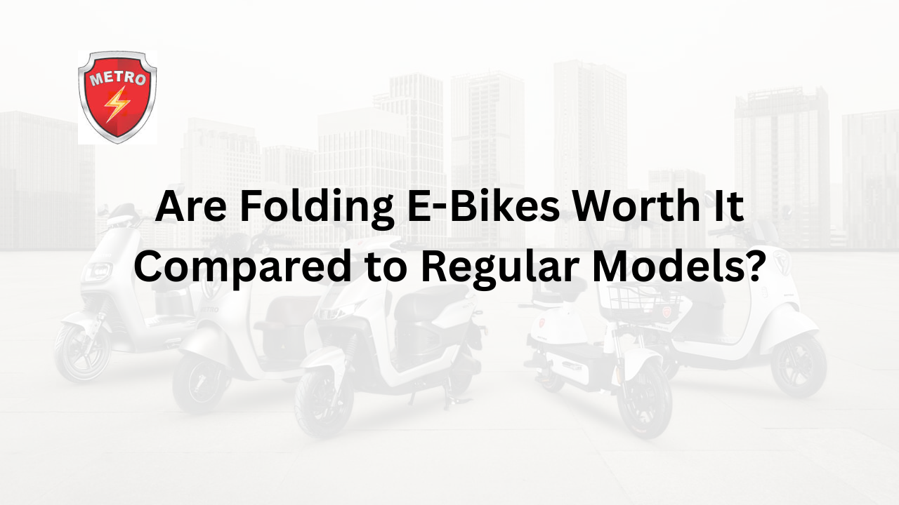 Are Folding E-Bikes Worth It Compared to Regular Models