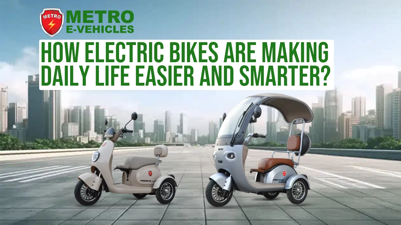 How Electric Bikes Are Making