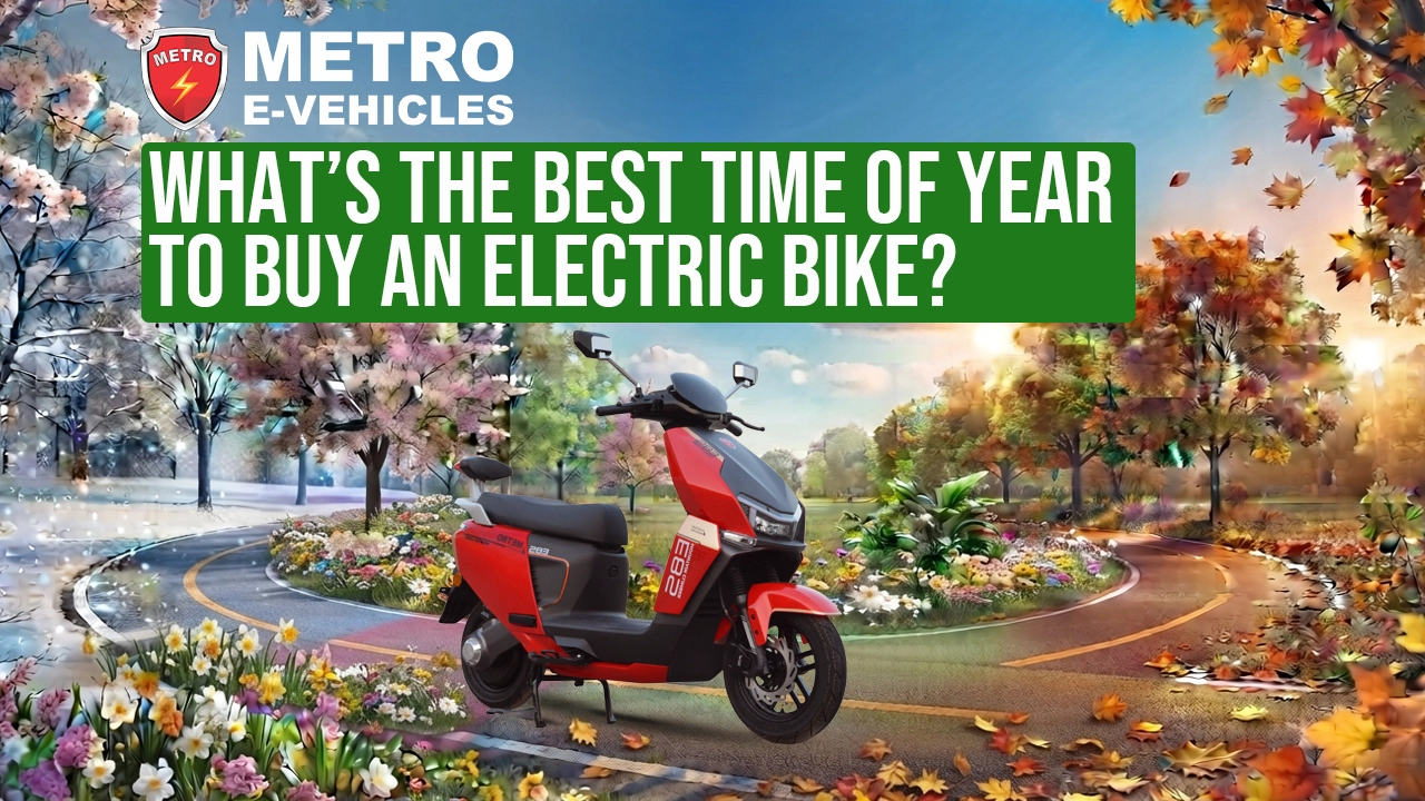 What’s the Best Time of Year to Buy an Electric