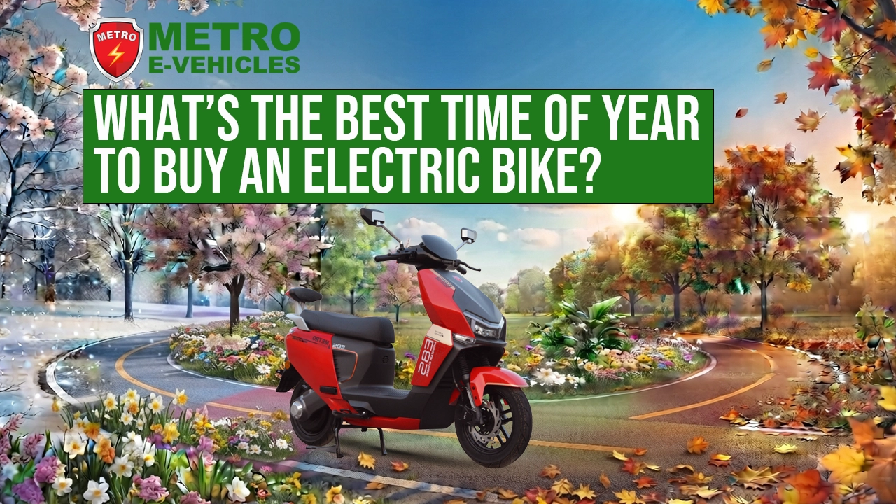 What’s the Best Time of Year to Buy an Electric