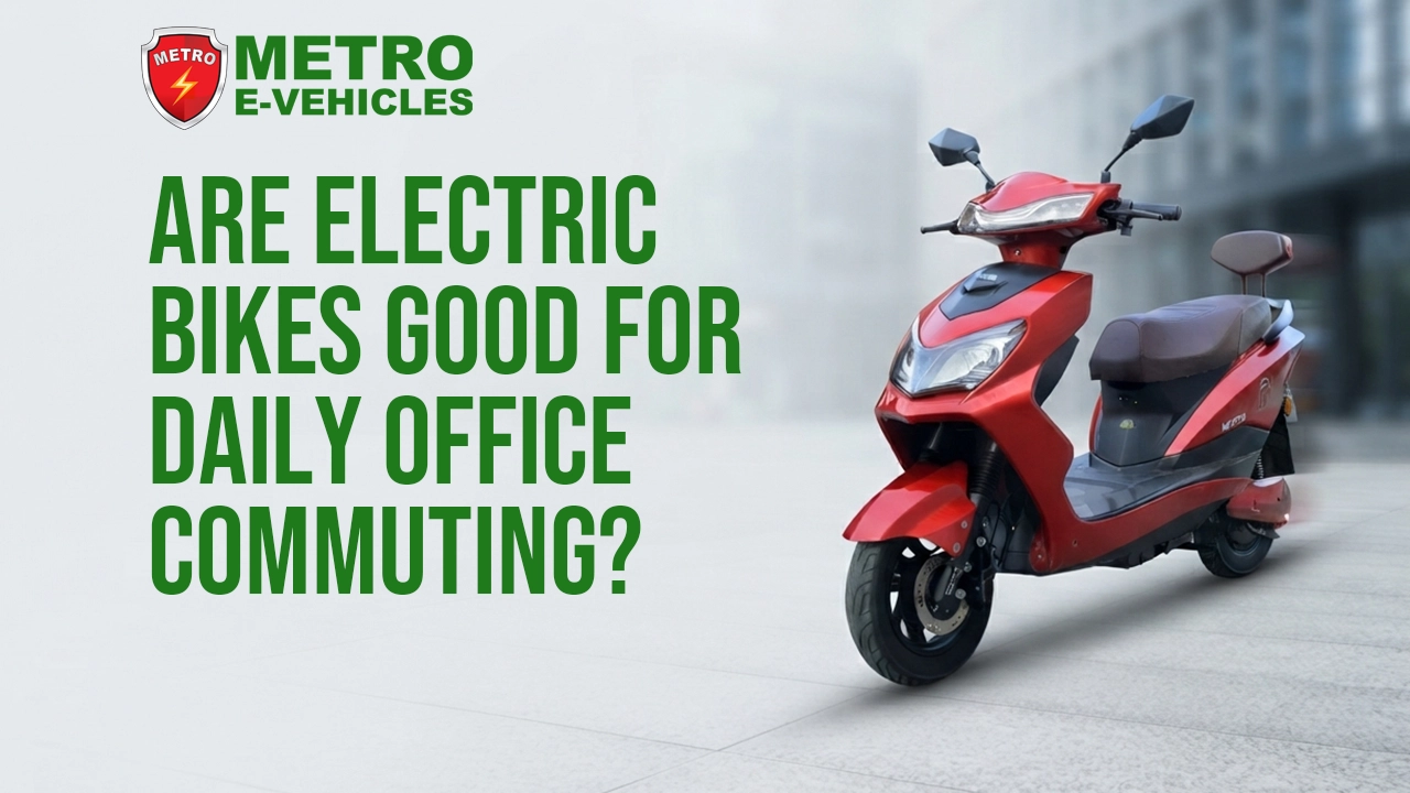 Are Electric Bikes Good for Daily Office Commuting