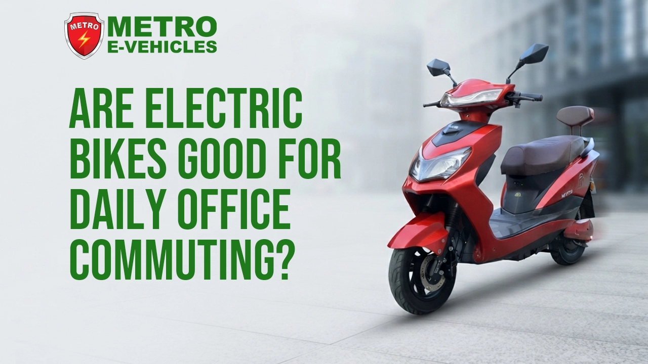 Are Electric Bikes Good for Daily Office Commuting
