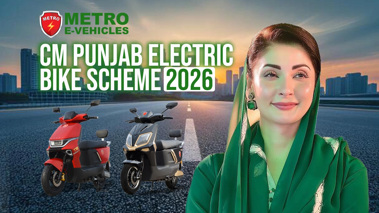 CM Punjab Electric Bike Scheme 2026 – Apply Now