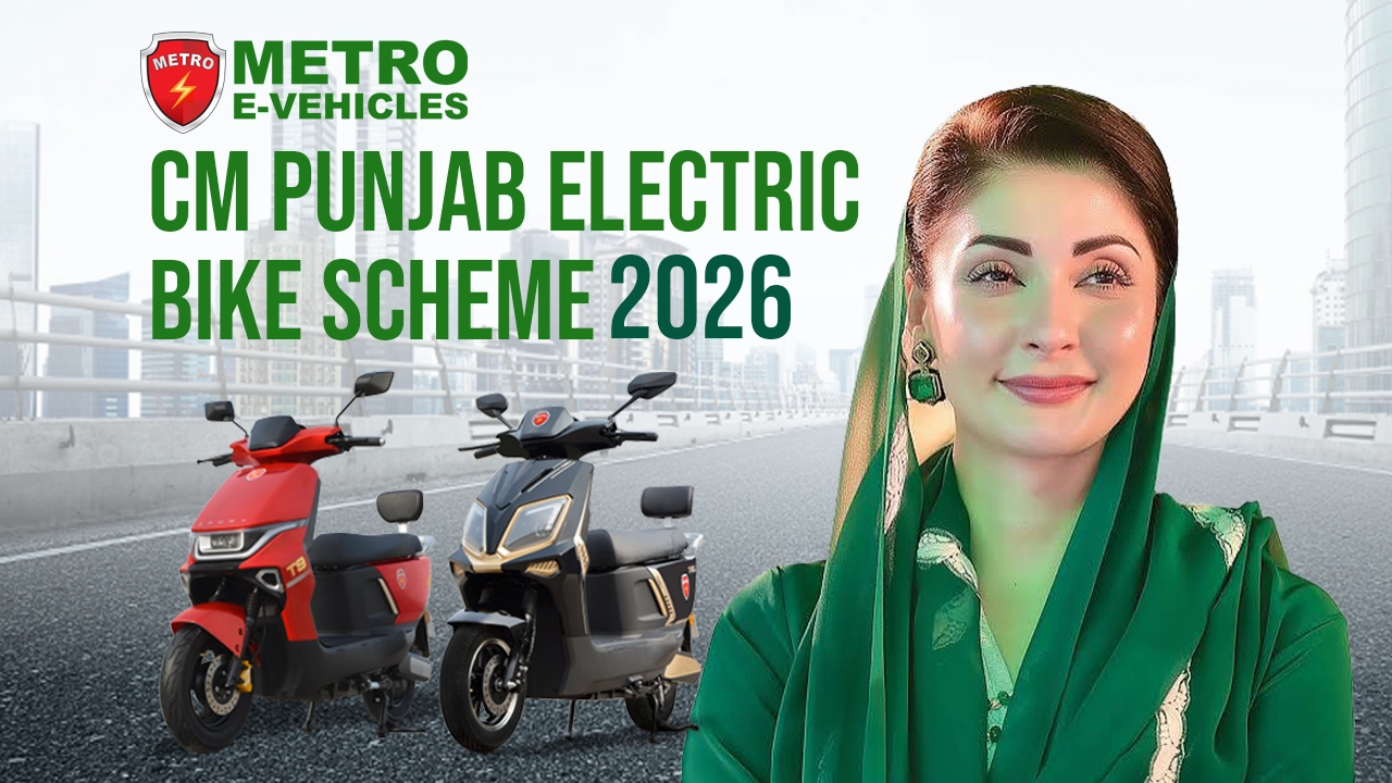 CM Punjab Electric Bike Scheme 2026