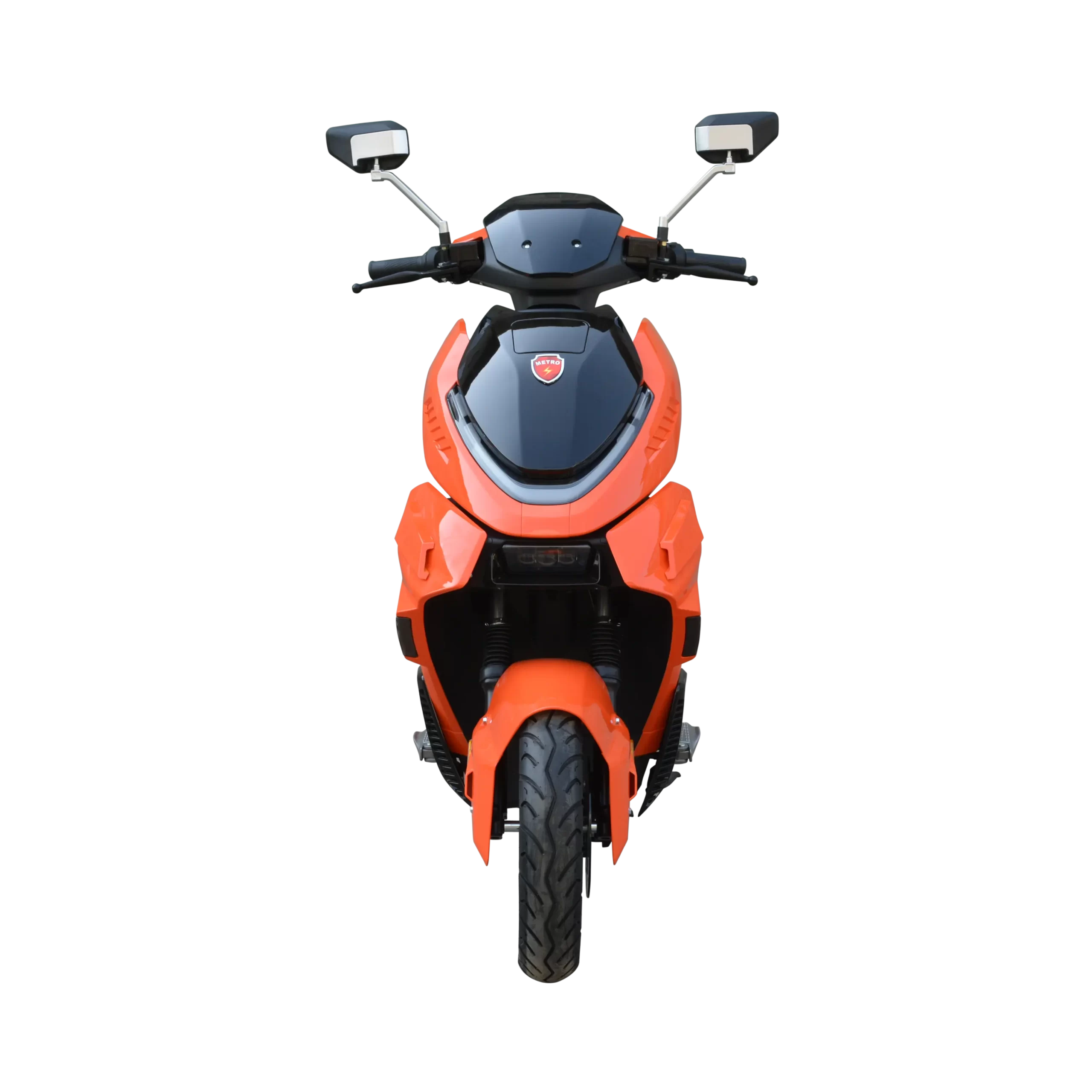 MATRIX orange color front side picture