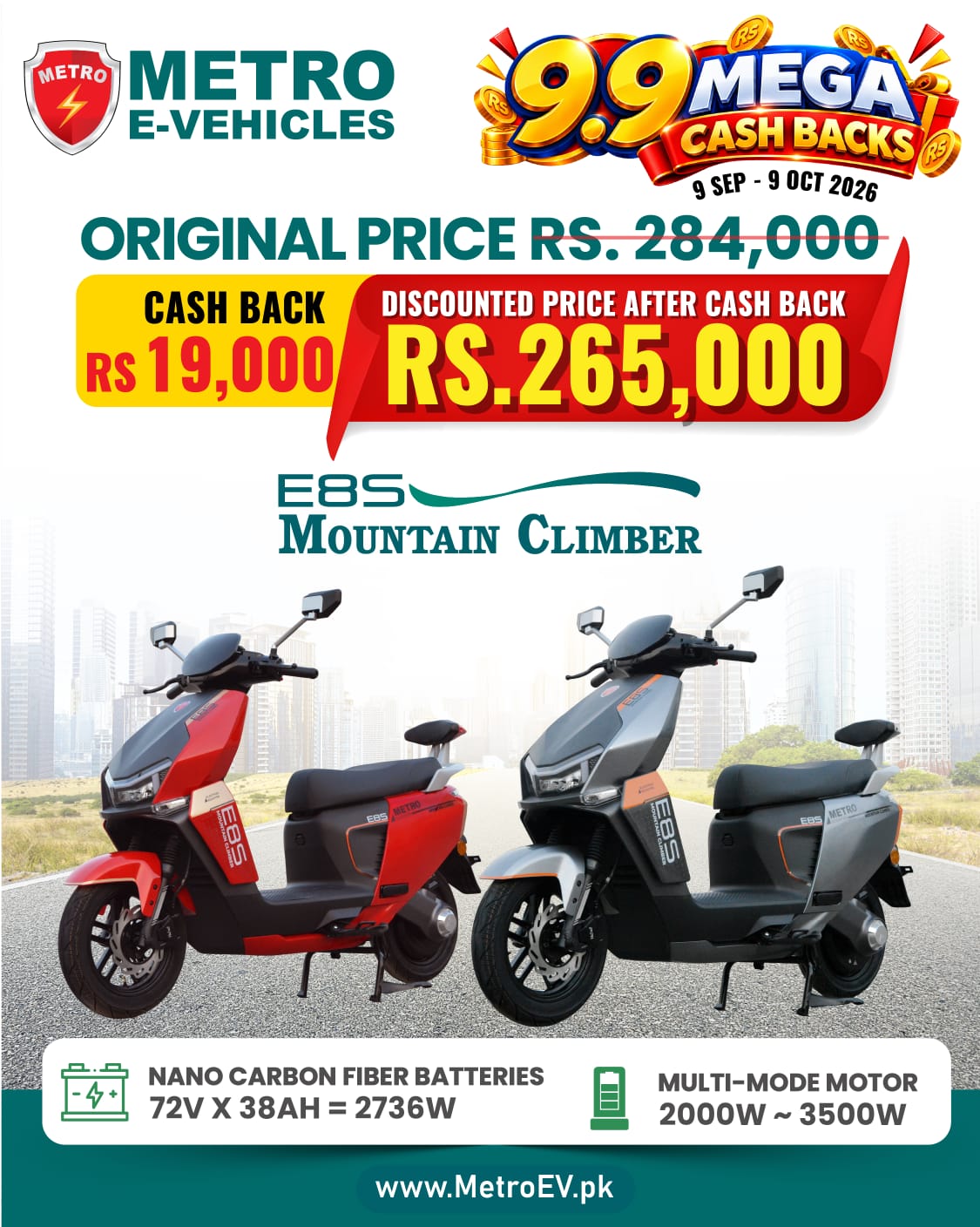 Mountain Climber CashBack