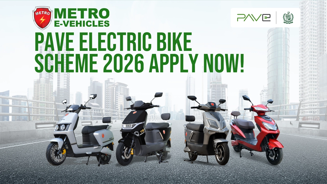 PAVE Electric Bike Scheme 2026