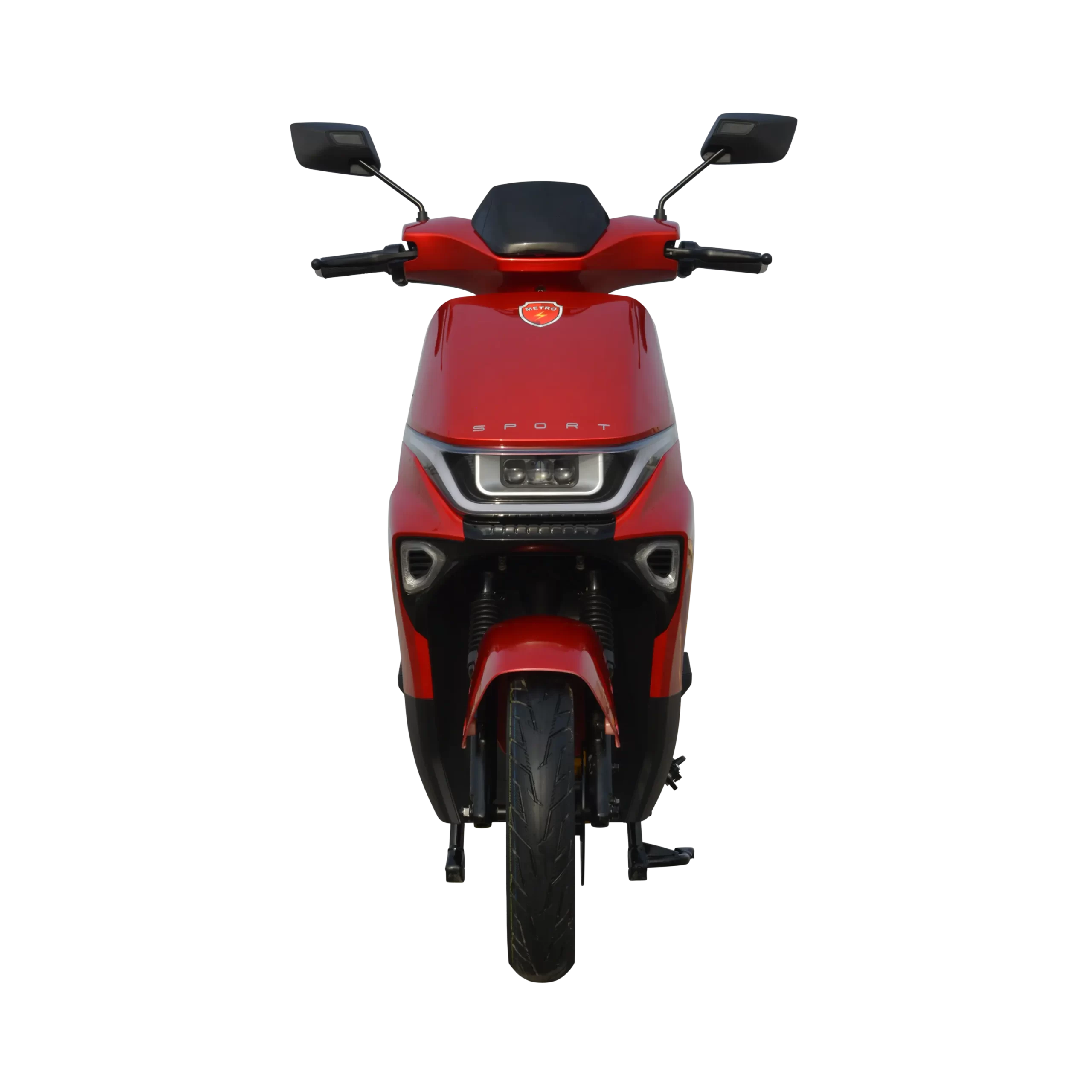 T9 SPORT RED front side picture