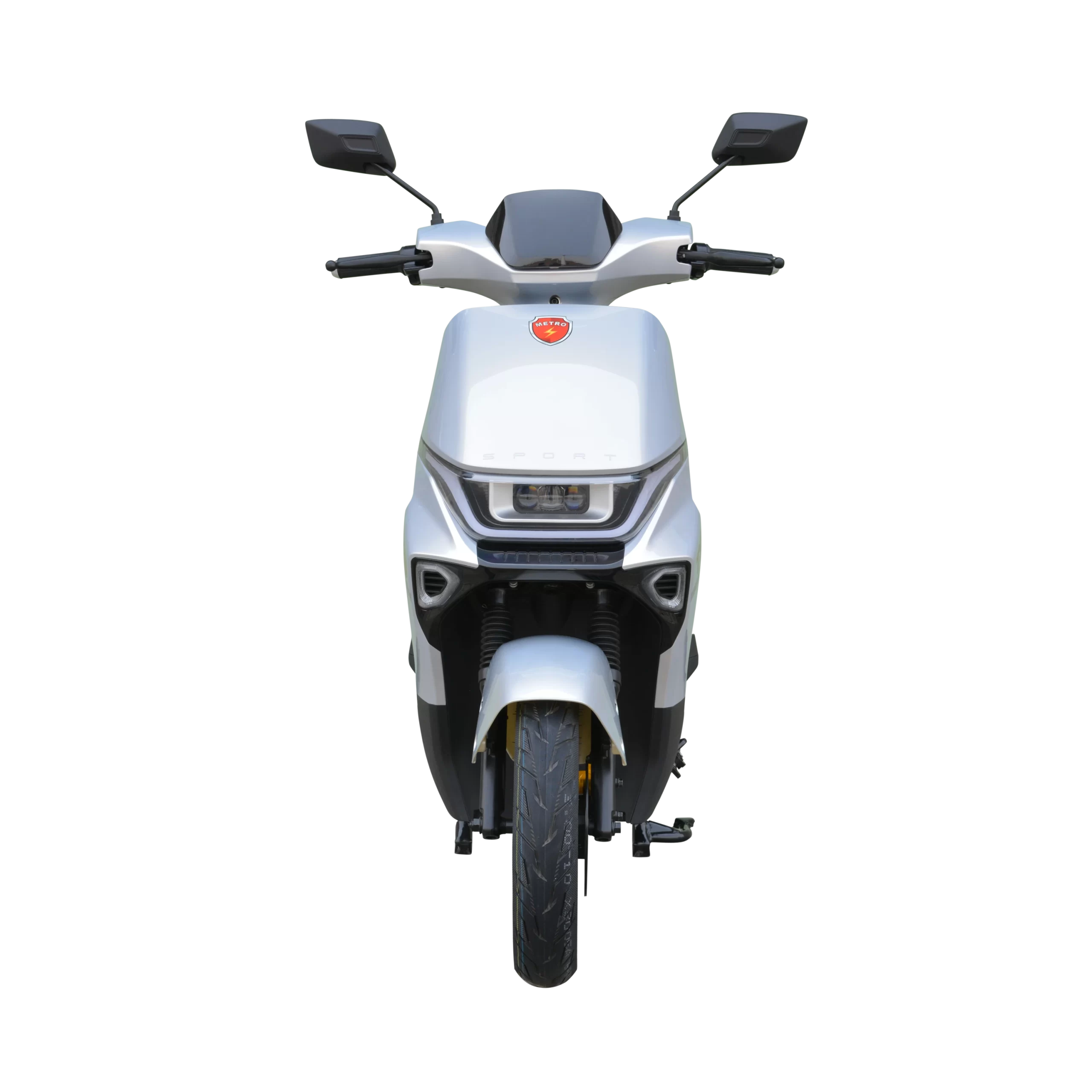 T9 SPORT SILVER front side picture