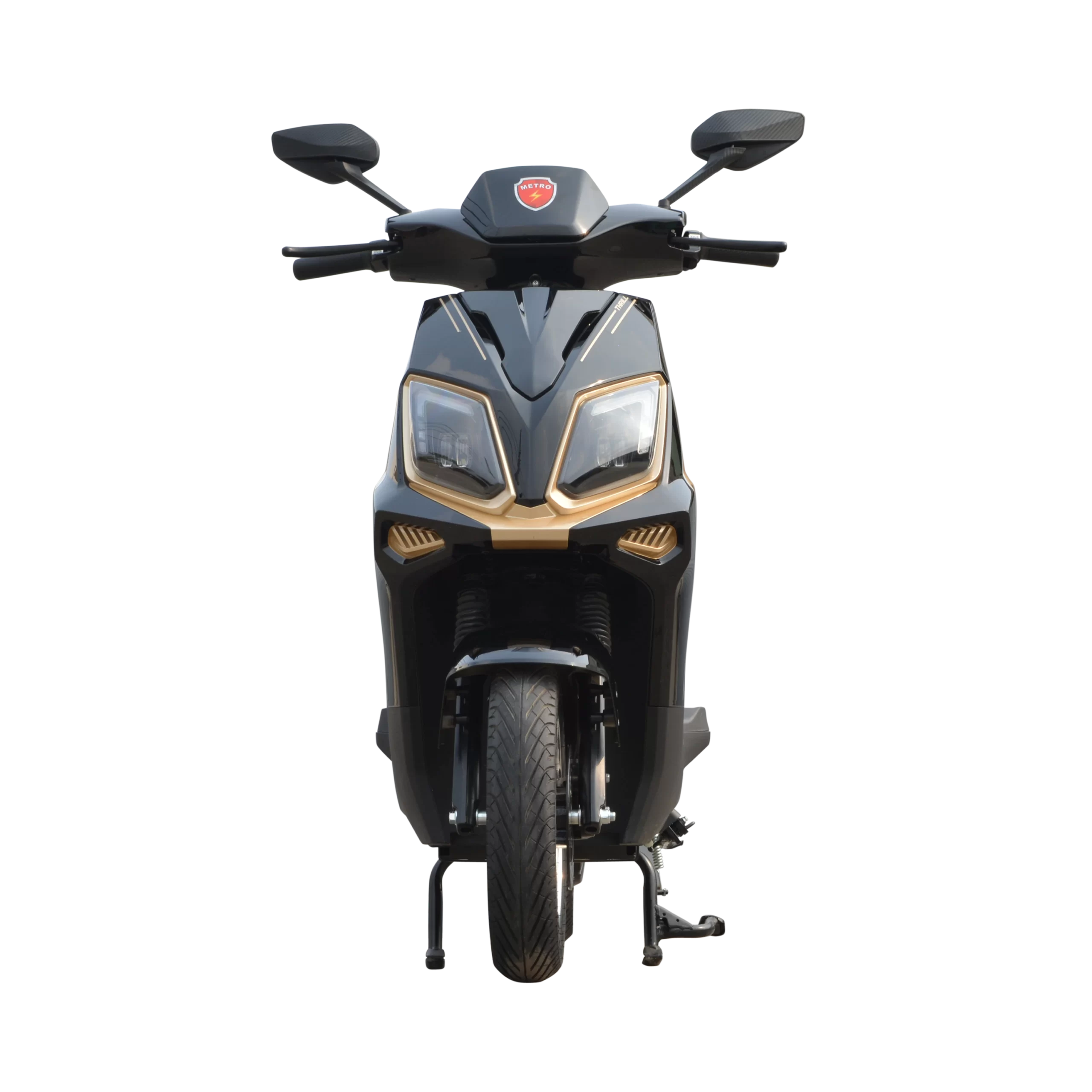 THRILL PRO BLACK Front side picture