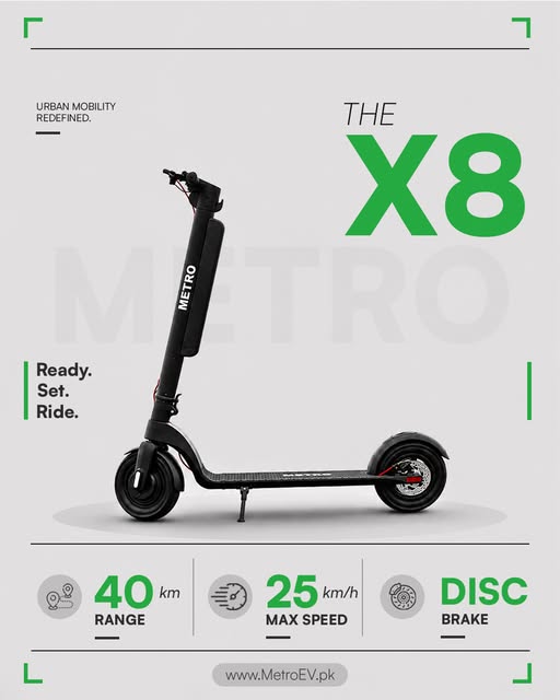 Metro X8