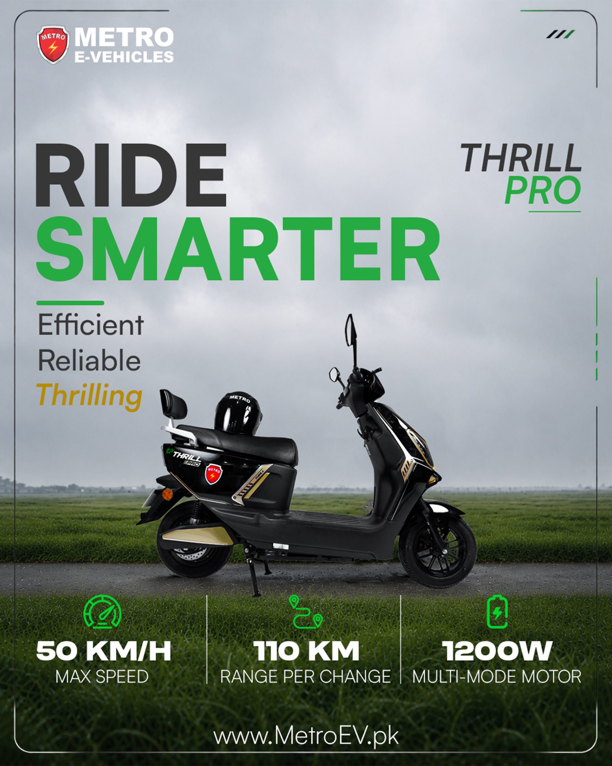 Metro Thrill pro