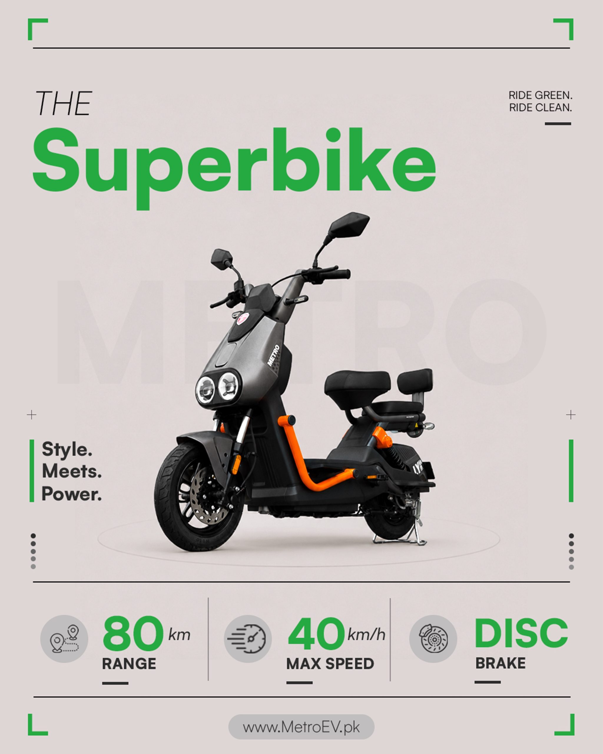 Metro Super Bike