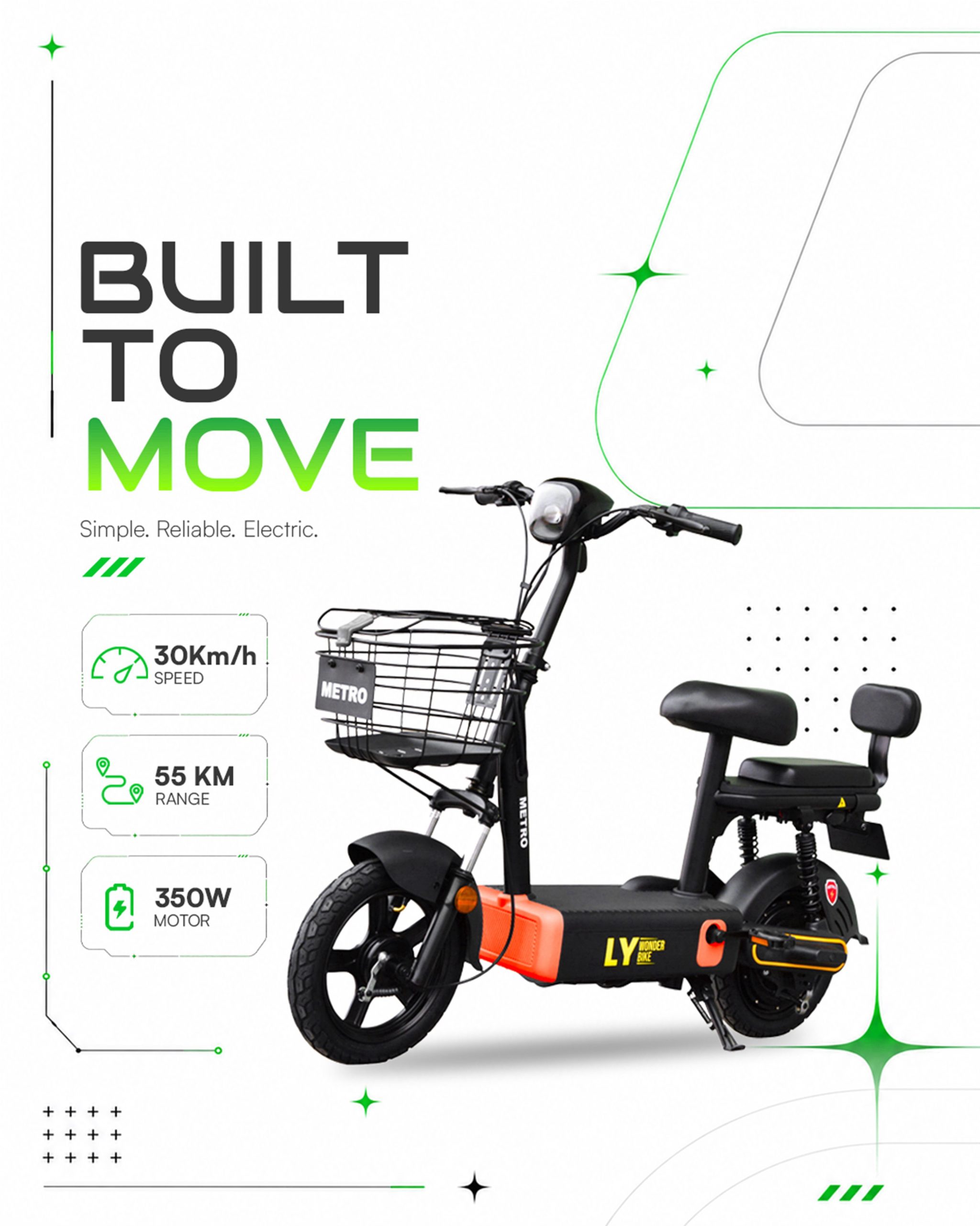 Metro Wonder Bike