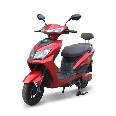 Dabang red electric bike with Nano Carbon Fiber and Lithium Iron Phosphate battery options in Pakistan