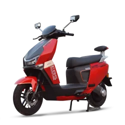 Metro E8S Mountain Climber Red electric scooter with Nano Carbon Fiber battery in Pakistan.