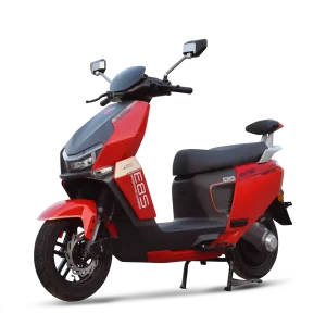 Metro E8S Mountain Climber Red electric scooter with Nano Carbon Fiber battery in Pakistan.