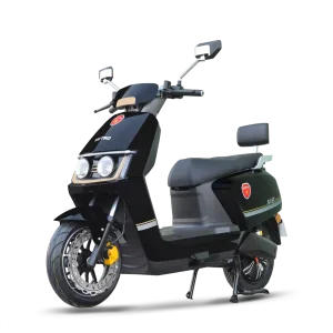 METRO M6 EMPOWER Non-Portable Lithium electric bike in black featuring Lithium Iron Phosphate battery technology.