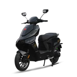 METRO Metrix in black color featuring Nano Carbon Fiber battery – electric bike in Pakistan.