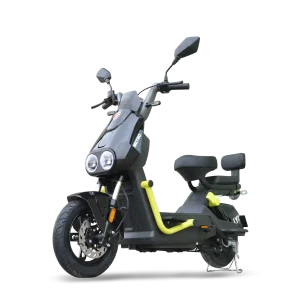 Metro Super Bike black electric bike with Nano Carbon Fiber battery in Pakistan.