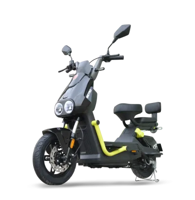 Metro Super Bike black electric bike with Nano Carbon Fiber battery in Pakistan.